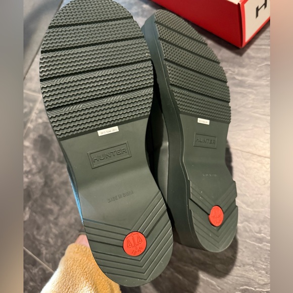 Hunter Men's PLAY Chelsea Neoprene Rain Boots “Artic Moss” Size 11 - Picture 6 of 7